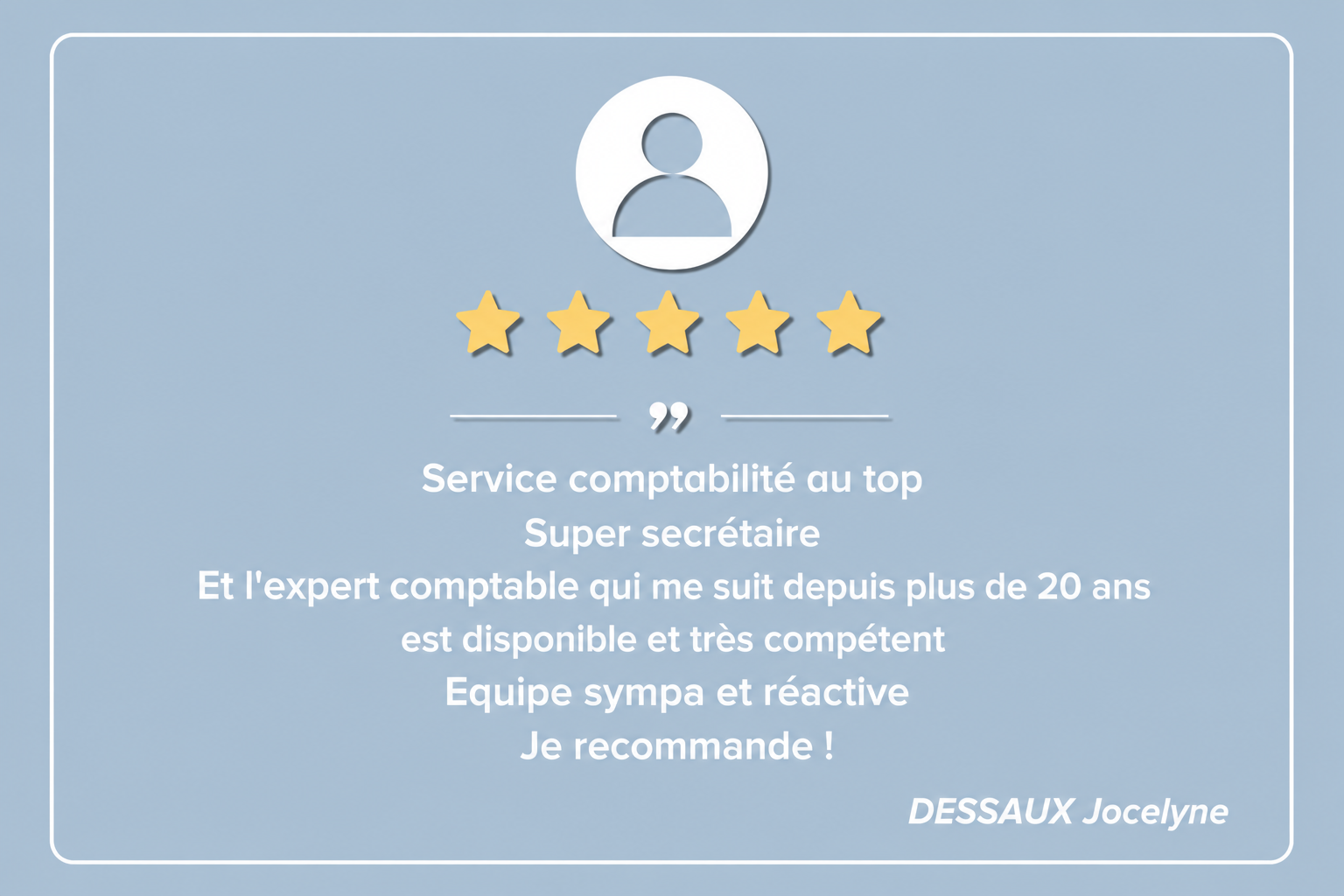 avis JOcelyne